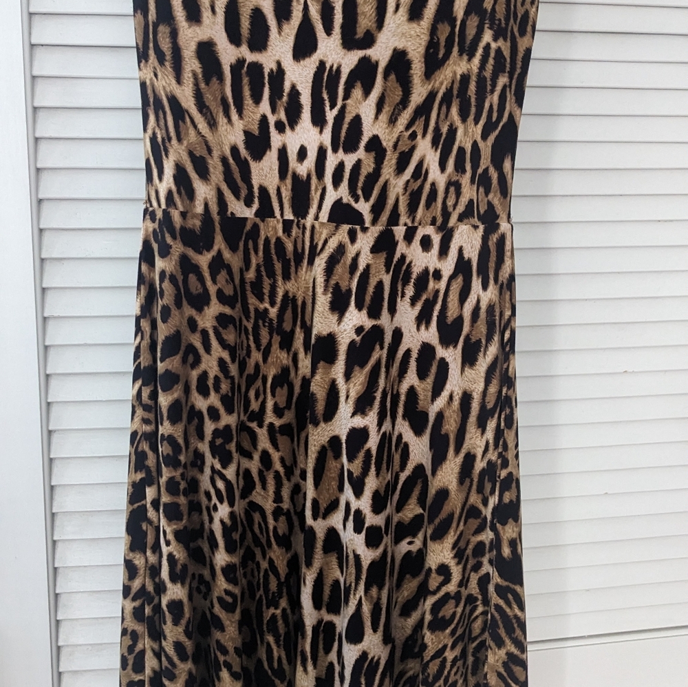 Classic Ralph Lauren Animal Print Dress